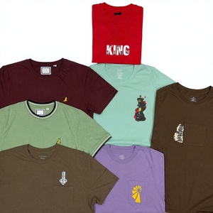 เสื้อยืดเด็กพิมพ์ลายทั้งตัว ปลอดสารเคมี ปลอดสารพิษ สต็อกส่วนเกินจากบังกลาเทศ ขายส่งจำนวนมาก MOQ ต่ำ - Product Image 1