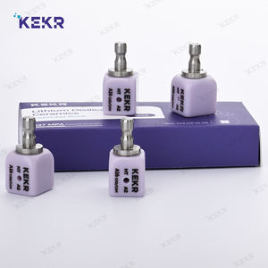 Materiali CAD/CAM Simili a KEKR, Ceramica al Disilicato di Litio A16 HT LT per Impianti Dentali, Blocco di Vetro con Foro - Product Image 5