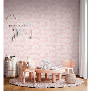 Papel Tapiz No Tejido para Niños, Estructura Lisa, Acabado Mate, Buena Solidez a la Luz, Certificado CE, EAN 4051315664919 - Product Image 1