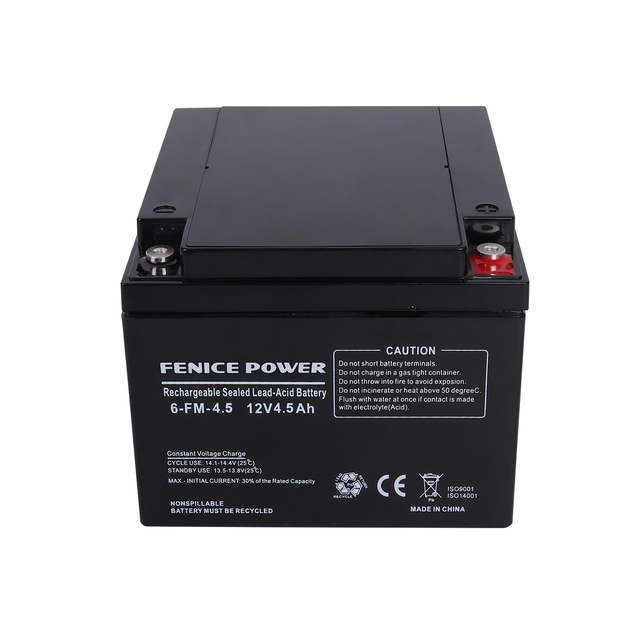 12V 4.5AH 7AH 9AH Sealed Lead Acid Rechargeable Battery for UPS Inverter Backup Power Supply CCTV Router System