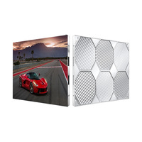 P3.91 Evento al aire libre Pantalla LED Alquiler Solución llave en mano Impermeable 4K Iluminación de escenario Pared de video Fondo de escenario