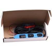 Testeur de circuit automobile 3,5-36V DC, lecteur de code intelligent pour voiture avec affichage de la tension LED, outil de test électrique automobile