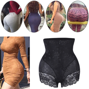Pantaloncini Modellanti Sexy in Pizzo con Cerniera, Shapewear Contenitivo, Solleva Glutei, Modellatore <span class=keywords><strong>Vita</strong></span> - Product Image 4