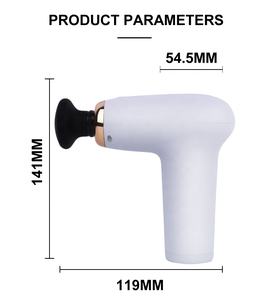 Pistola eléctrica <span class=keywords><strong>de</strong></span> <span class=keywords><strong>impacto</strong></span> <span class=keywords><strong>de</strong></span> alta velocidad para entrenamiento muscular, pistola <span class=keywords><strong>de</strong></span> masaje <span class=keywords><strong>de</strong></span> tejido profundo caliente y frío para deportes, quiropráctico, barata, promoción - Product Image 3