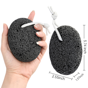 Pierre ponce volcanique professionnelle pour les soins des pieds – Idéale pour hôtels, spas et usage domestique - Product Image 5