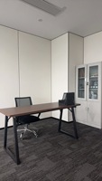 Bureau d'ordinateur, bureau à domicile, style moderne et minimaliste, bureau d'étude pour étudiant, bureau d'écriture avec tiroir, table de réunion en bois de luxe léger, longue