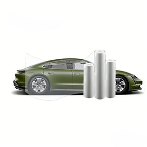 Film NIKO Chine, promotion la moins chère, film TPU PPF, protection de peinture automobile, anti-jaunissement, PPF transparent pour voiture - Product Image 1
