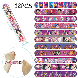 Braccialetti a schiaffo da donna con tema Huntress Witch Girl Group |   Gadget Promozionali Ecologici in PVC per Feste |   Giocattoli Cartoon in Vendita all'Ingrosso - Product Image 3