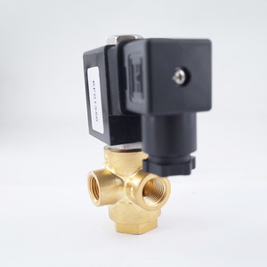 Válvula solenoide de 3 vías de alta calidad <span class=keywords><strong>GOGO</strong></span>, válvula magnética, válvula solenoide de vapor - Product Image 2