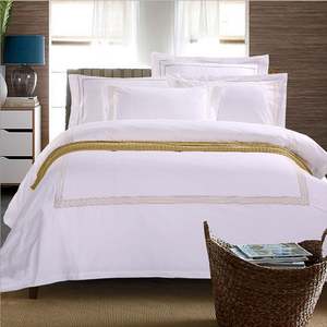 Ensemble <span class=keywords><strong>de</strong></span> couettes d'hôtel à 50% <span class=keywords><strong>de</strong></span> réduction Couvre-<span class=keywords><strong>lit</strong></span> blanc et <span class=keywords><strong>linge</strong></span> <span class=keywords><strong>de</strong></span> maison pour hôtels - Product Image 5