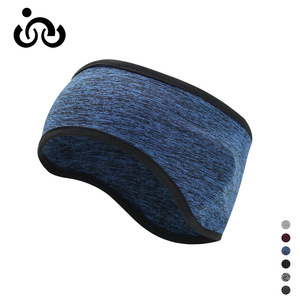 Fall Winter Fleece Headband With <b>Ear</b> <b>Covers</b> Warm Cold Proof For Running Sports Cycling Adult Universal Fit - Product Image 2