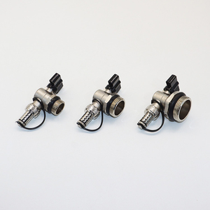 DN25 Modern Design Angle <strong>Radiator</strong> <strong>Drain</strong> <strong>Valve</strong> for Apartment Floor Heating 230v Voltage Low Price - Product Image 5