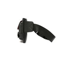 Sac banane imperméable ajustable pour homme avec fermeture éclair, haute qualité, vente en gros 2025