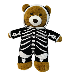 Aixini Design Your Own <strong>Halloween</strong> Plush Toys Manufacturers Customized Fabric Plush Toy <strong>Doll</strong> - Product Image 1