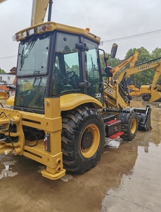 Chargeuses JCB 3CX d'occasion à grande capacité pour travaux d'ingénierie et de construction, à faible consommation de carburant, certifiées CE, Daewoo - Vente chaude - Product Image 6
