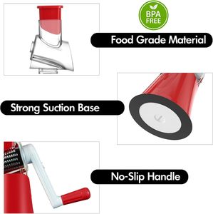 Multifunctional 3-in-1 Manual Sustainable Onion Slicer <b>Vegetable</b> <b>Chopper</b> Fruit Kitchen Tool Dishwasher Safe Stainless Steel - Product Image 4