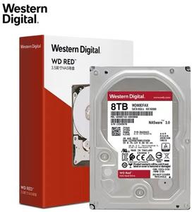 Nuevo estilo de caja 4 tb WD40EFRX <span class=keywords><strong>WD40EFAX</strong></span> WD40EFPX WD80EFZZ 8TB WD60EFPX 6TB 500 GB DVR NAS usado rojo más unidades de disco duro - Product Image 3