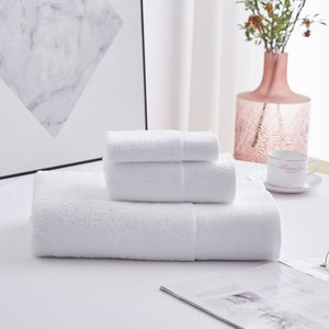 ขายส่งราคาถูกราคาปักโลโก้ Jacquard ผ้าฝ้าย100% โรงแรมหรูผ้าขนหนูอาบน้ำ - Product Image 1