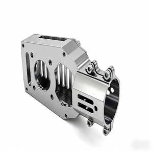 Support moteur en alliage d'aluminium de 30 mm avec plaque en fibre de carbone, support robuste CNC M3 pour drone agricole multi-axes FPV - Product Image 4