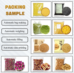 2/3/4 đầu lót quy mô tự động căng phồng thực phẩm có hương vị Tortilla <span class=keywords><strong>Chip</strong></span> máy đóng gói - Product Image 5