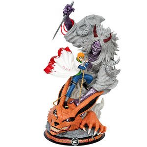 Nouvelle Statue d'Animation GK Frozen CS 4ème Génération Mu Bo Feng Shui Door Ghoul Seal en PVC, Échelle <span class=keywords><strong>1</strong></span>:<span class=keywords><strong>1</strong></span>, Modèle de Décoration Maison Fantasy Sci-Fi, Jouet Air - Product Image 5