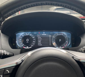 Panel de Instrumentos Digital para Automóvil Krando de 12.3'' para <span class=keywords><strong>Jaguar</strong></span> XE F-Pace 2016-2019, Velocímetro, Cabina Virtual, Pantalla LCD, Multimedia, Linux - Product Image 1