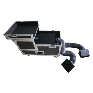 Mesin Asap Aluminium 5000W Bertenaga Gas 2CH DMX512 Terkontrol untuk Panggung <span class=keywords><strong>DJ</strong></span>, Pernikahan, Konser, Asap Rendah, Kabut Air, Es Kering - Product Image 2
