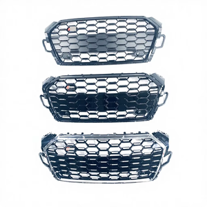 ABS กระจังหน้าสไตล์ S5กระจังหน้าสำหรับรถ Audi A5 <span class=keywords><strong>F5</strong></span>กระจังหน้า2020-2022 - Product Image 1