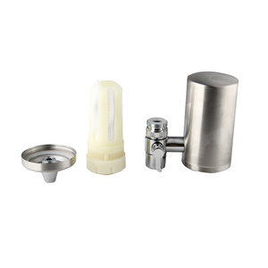 Portable mini <span class=keywords><strong>Charbon</strong></span> actif Alcaline <span class=keywords><strong>Robinet</strong></span> Mural en acier inoxydable <span class=keywords><strong>robinet</strong></span> <span class=keywords><strong>filtre</strong></span> <span class=keywords><strong>à</strong></span> <span class=keywords><strong>eau</strong></span> purificateur - Product Image 5