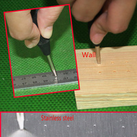 Poinçon de centrage automatique à ressort de 5 pouces (130 mm) pour marquage et démarrage de trous