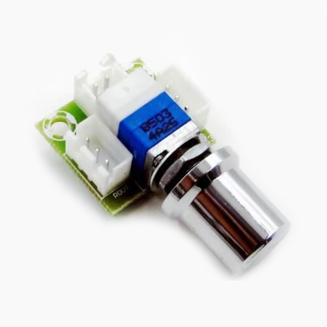 #30112 TOP QUALITY XH - M183 Double 50K rotary potentiometer with switch and terminal block for Volume adjustment