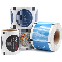Impresión Personalizada de Alta Calidad, Película de PVC de Grado Alimenticio, Materiales de Embalaje de Plástico, Rollo de Película para Dulces, Bocadillos y Chocolate