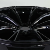 Rines Monobloque Forjados de 20 y 21 Pulgadas, 5x112, ET15mm, 66.6CB, Acabado Tipo Barril, TPMS, para Audi A7, S7, RS7 Sportback, Mercedes CLS AMG