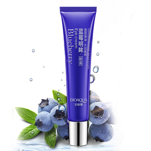 Crème pour les yeux BIOAQUA Factory Wonder Blueberry, la meilleure crème hydratante et lissante anti-gonflement pour la beauté - Product Image 1