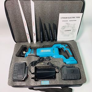Scie sauteuse sans fil 20V portable sans balais au lithium haute puissance pour la découpe du bois et du métal - Product Image 3