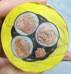Tùy Chỉnh Đa Lõi Điện Áp Thấp Linh Hoạt Cao Su Vỏ Bọc Cáp Dây Cao Su Không Thấm Nước Lá Chắn Với Dây Dẫn Bằng Đồng - Product Image 1