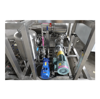 Cristallisateur DTB de laboratoire de précision pour une distribution contrôlée des granulométries, installation pilote de cristallisation à refroidissement continu sous vide