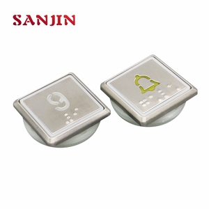 Linh Kiện KONE Nút Vuông Thang Máy KONE 863223H03 853343H02 - Product Image 2