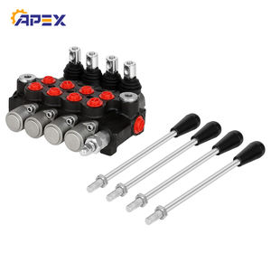 Vannes de commande directionnelles électrohydrauliques APEX P80, vanne hydraulique P80-JQTW-JOT-OT, pièces de machines de construction - Product Image 6