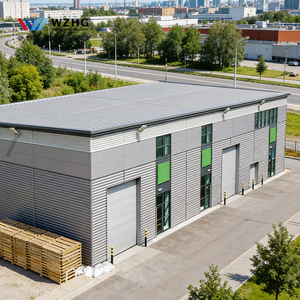 Solución de Ingeniería Modular Rentable, Estructura Metálica de Acero al Carbono Q355b, Proveedor de Centros de Distribución Comerciales - Product Image 1