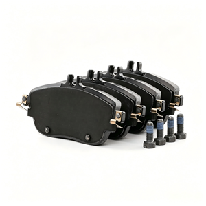 ผ้าเบรกหน้า OEM 581012JA20 สำหรับ Hyundai Elantra Kona Kia Cerato Forte ผ้าเบรกเซรามิก อะไหล่รถยนต์ ขายส่ง - Product Image 2