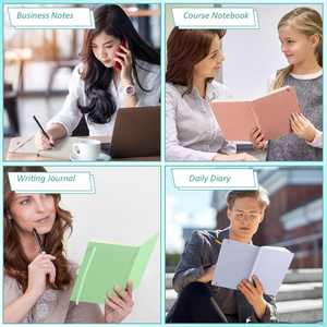 A5 <b>Lined</b> Leather Journal <b>Notebook</b> Personalized Custom Fashion High-Quality Promotional Journal <b>Notebook</b> - Product Image 6