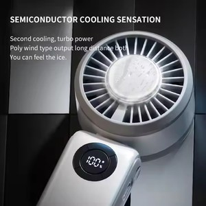 Ventilatore Portatile Pieghevole Ricaricabile con 100 Livelli di Velocità, Raffreddamento Rapido, 4000mAh, Mini Ventilatore da Viaggio - Product Image 2