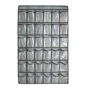 School Student Classroom <b>Wall</b> <b>Hanging</b> Oxford Fabric Non Woven Mobile Phone <b>Storage</b> Bag - Product Image 3