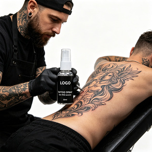 Fashionable High Purity Tattoo <b>Cream</b> Custom Logo Prevents Scabbing for Eyebrow Permanent Makeup Shop - Product Image 2