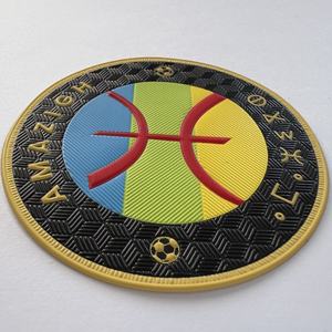 Vêtements personnalisés 3D étiquettes tissées en silicone patchs en caoutchouc TPU vêtements sweats à capuche robes 3D étiquettes imprimées en silicone - Product Image 2