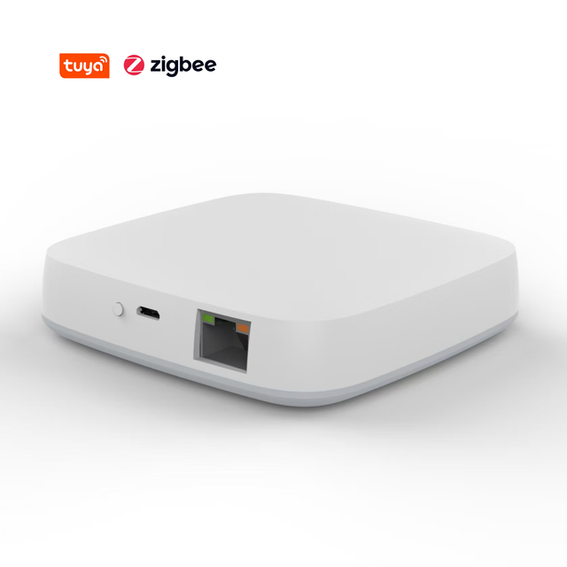 Tuya Smart Zigbee Wired Gateway Hub Wifi Smart Home Bridge Wireless Remote Voice Control Works Alexa Google Home Android