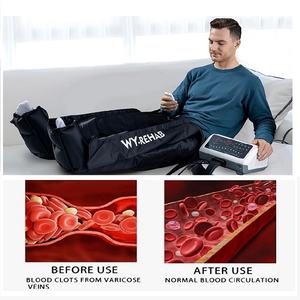 Máquina masajeadora de pies y piernas de compresión de aire de 12 cámaras, botas de recuperación de terapia de compresión de aire - Product Image 5