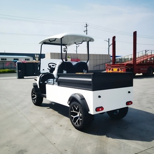 HKBG 2026 High-Performance 72V Electric 2 Seater Cargo <b>Box</b> Golf Cart with Lead Acid Battery and 50-70km Range - Product Image 5