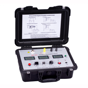 Medidor de Resistencia de Aislamiento Digital de Alto Voltaje GM 20kv, Megóhmetro Inteligente - Product Image 5